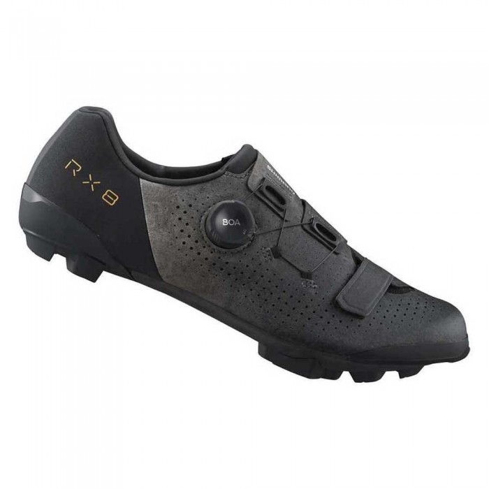 [해외]시마노 RX801 그래블 자전거 신발 1139133763 Black