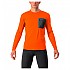 [해외]카스텔리 Unlimited Merino 긴팔 저지 1138717854 Dark Orange