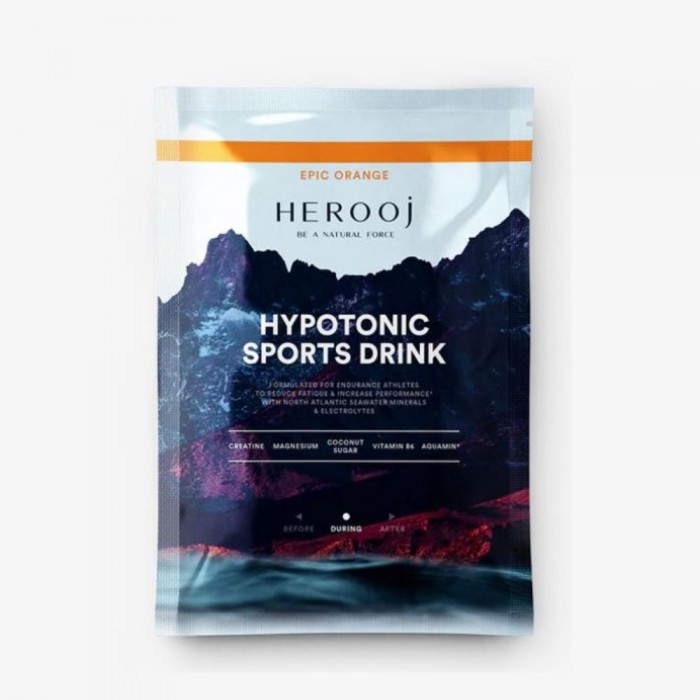 [해외]HEROOJ Orange Hypotonic Drink 30G 6139123244 Clear