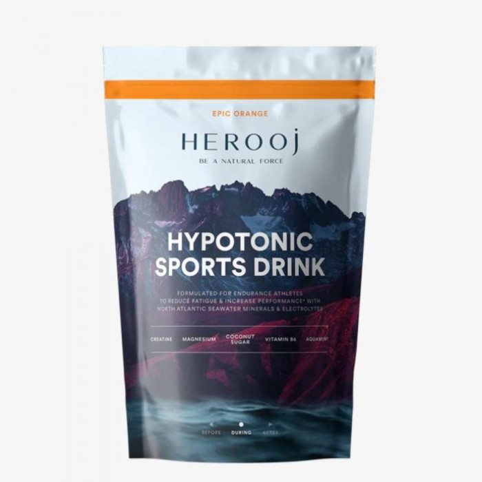 [해외]HEROOJ Orange Hypotonic Drink 1000G 6139123482 Clear