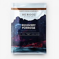 [해외]HEROOJ Porridge Coconut/Hazelnut Recovery Drink 40G 4139123243 Clear