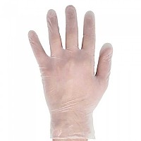 [해외]험멜 Vinyl Gloves 100 Units 4139437262 White
