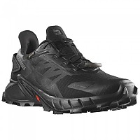 [해외]살로몬 Supercross 4 Goretex Trail Running Shoes 4138945487 Black / Black / Black