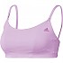 [해외]아디다스 Yoga Studio Light-Support 스포츠 브라 4138972048 Purple