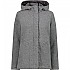 [해외]CMP Fix Hood 32M2366 후드가 달린 양털 4139207354 Grey Melange