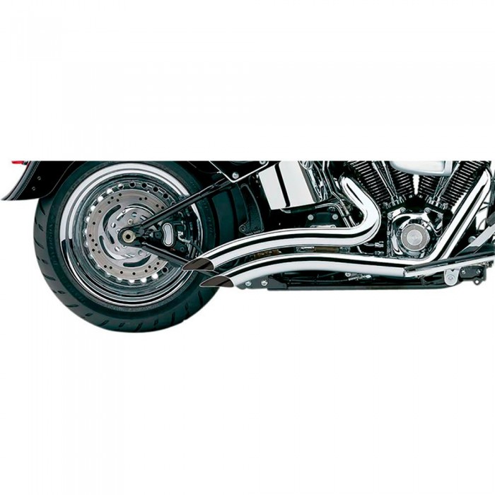 [해외]COBRA Speedster Swept 2-1 Harley Davidson 6224 전체 라인 시스템 9138835770 Chrome