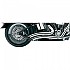 [해외]COBRA Speedster Swept 2-1 Harley Davidson 6224 전체 라인 시스템 9138835770 Chrome