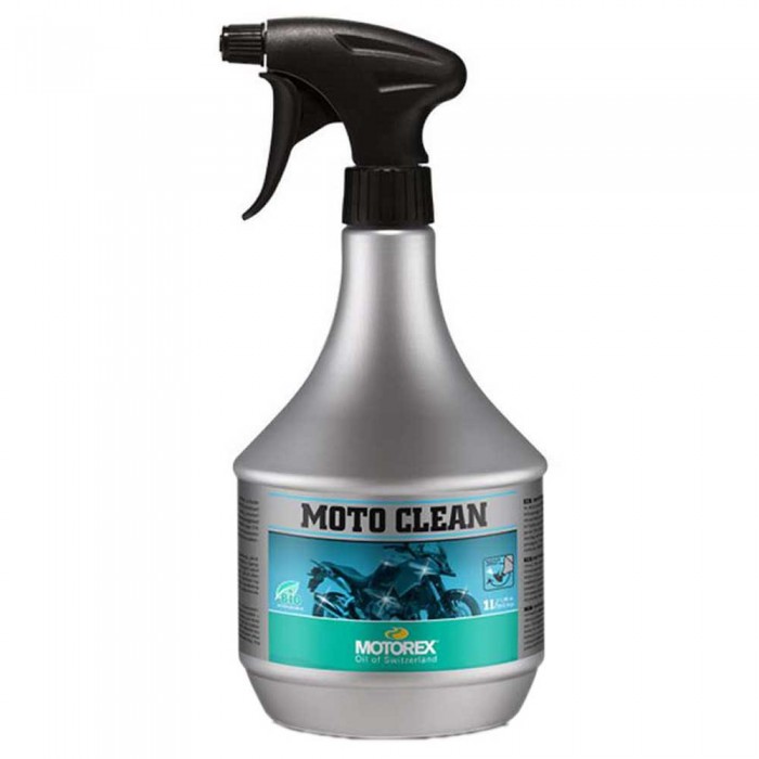 [해외]MOTOREX 전기 청소기 1L Moto Clean (6) 9139345155 Grey