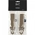 [해외]BRANDIT Belt and Molle Loop 카라비너가 달린 스트랩 2 단위 9139420811 Camel