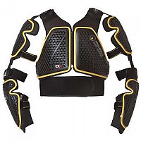 [해외]Forcefield EX-K Adventure Protection Vest 9139071855 Black / Yellow