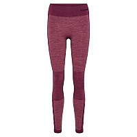 [해외]험멜 Cleaa Mid Waist Seamless 레깅스 7139437219 Grape Wine / Crushed Berry Mel