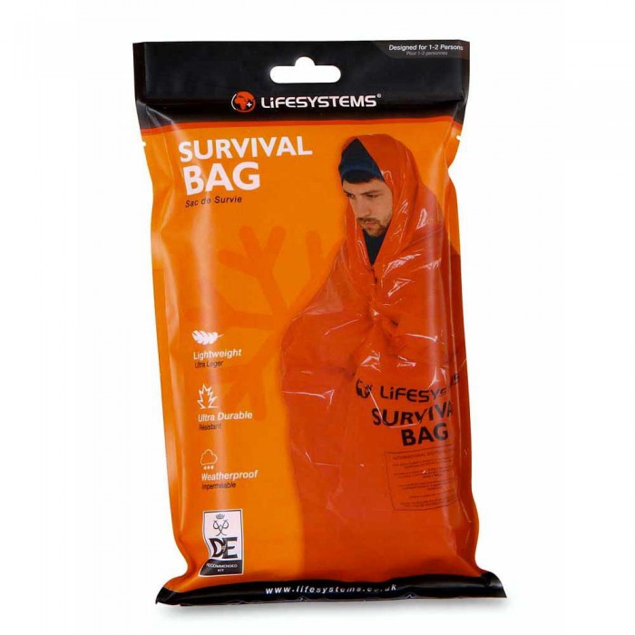 [해외]LIFESYSTEMS Survival Bag 14135876462 Red