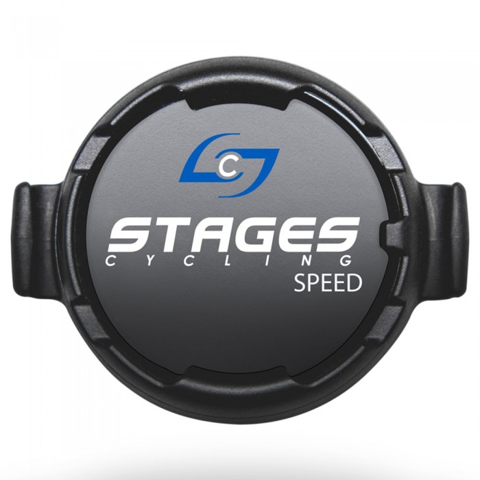[해외]STAGES CYCLING Speed Sensor Without Magnets 14137334345 Black