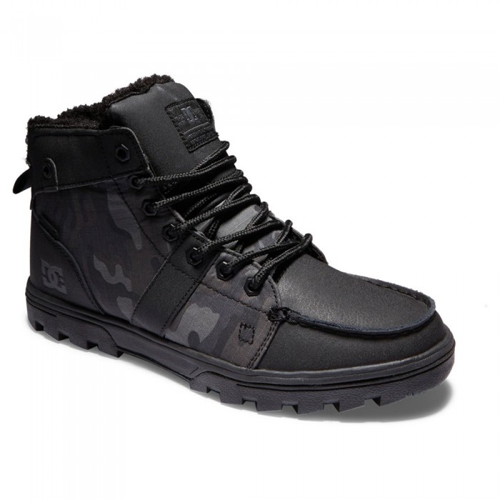 [해외]DC슈즈 Woodland Boots 14139127295 Black / Black / Black Print