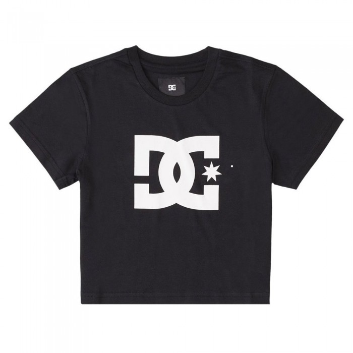 [해외]DC슈즈 DC Star Crop 반팔 티셔츠 14138152432 Black