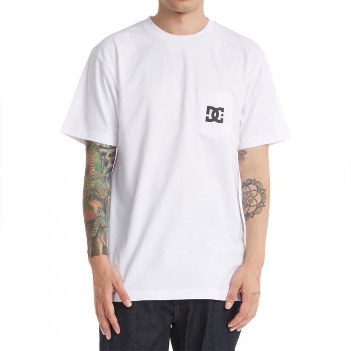 [해외]DC슈즈 DC Star 포켓 반팔 티셔츠 14138152578 White