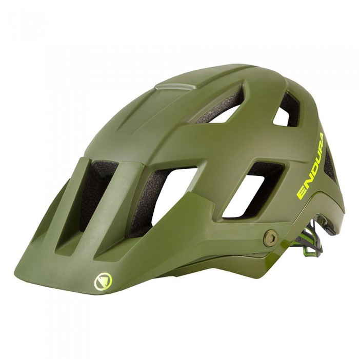 [해외]엔듀라 Hummvee Plus MTB 헬멧 1139402415 Olive Green