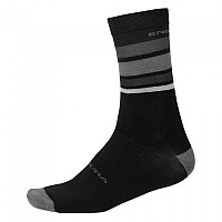 [해외]엔듀라 BaaBaa Merino 양말 1139402105 Matt Black