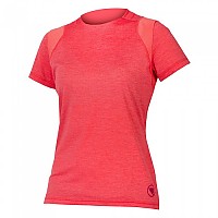 [해외]엔듀라 SingleTrack Short Sleeve T-Shirt 1139402916 Punch Pink