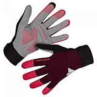 [해외]엔듀라 Windchill Long Gloves 1139402972 Aubergine