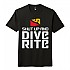 [해외]다이브라이트 Shut Up And Dive Rite 반팔 티셔츠 10139380812 Black