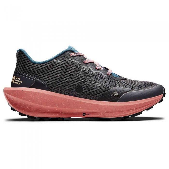 [해외]크래프트 CTM Ultra Trail Running Shoes 6138946553 Granite / Coral