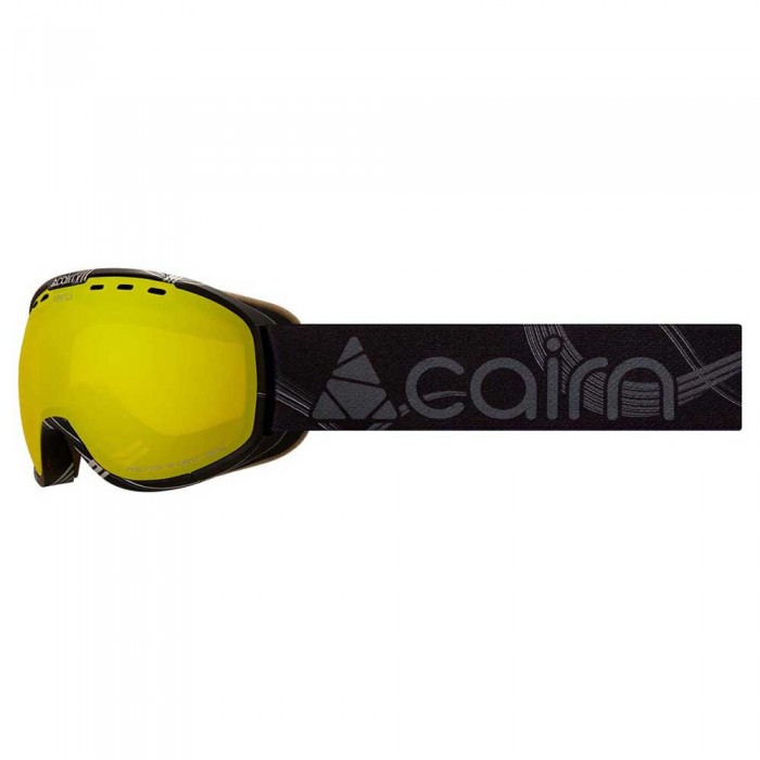 [해외]CAIRN Omega/SPX1000 스키 고글 5139017980 Black / Silver Curve