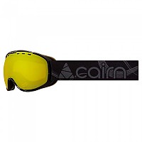 [해외]CAIRN Omega/SPX1000 스키 고글 5139017980 Black / Silver Curve