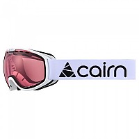 [해외]CAIRN 레인bow/SPX1000 스키 고글 5139017984 Shiny White / Pink