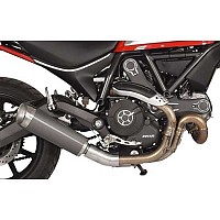 [해외]SPARK Evo V Ducati Scrambler 803 15-16 Ref:GDU2102TOM 티타늄 슬립온 머플러 9139412975 Silver