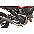 [해외]SPARK 머플러에 티타늄 슬립 Evo V Ducati Scrambler 803 15-16 Ref:GDU2102TOM 9139412975 Silver