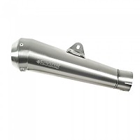 [해외]SPARK GP-Style Universal Ref:G00SI04I Stainless Steel 비승인 오토바이 머플러 9139412991 Silver