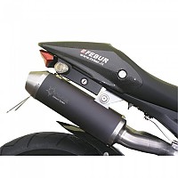 [해외]SPARK 머플러 라운드 High-Up Dark Ducati Monster 795 12-15/796 10-15/696 08-14 Ref:GDU0826DOM 9139413000 Black