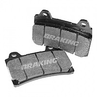 [해외]BRAKING 브레이크 패드 740SM15M Semi-Metallic 9139442315 Silver