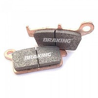 [해외]BRAKING 929 cm46 Off Road 소결 브레이크 패드 9139442364 Silver