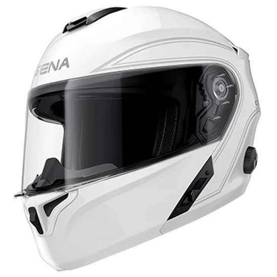 [해외]세나 모듈러 블루투스 헬멧 Outrush R 9139187847 Glossy White