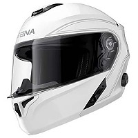 [해외]SENA Outrush R Modular Bluetooth Helmet 9139187847 Glossy White