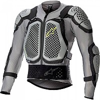 [해외]알파인스타 Bionic Action V2 Protective Jacket 9139109076 Gray / Black / Yellow Fluo