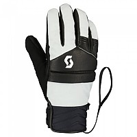 [해외]스캇 Ultimate Plus Gloves 4139120114 Light Grey / Black
