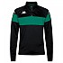 [해외]카파 Dovare 하프 지퍼 스웨트셔츠 7138644518 Black / Green