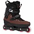 [해외]USD SKATES 인라인 스케이트 Aeon Takeshi Pro 68 14139284225 Black / Maroon