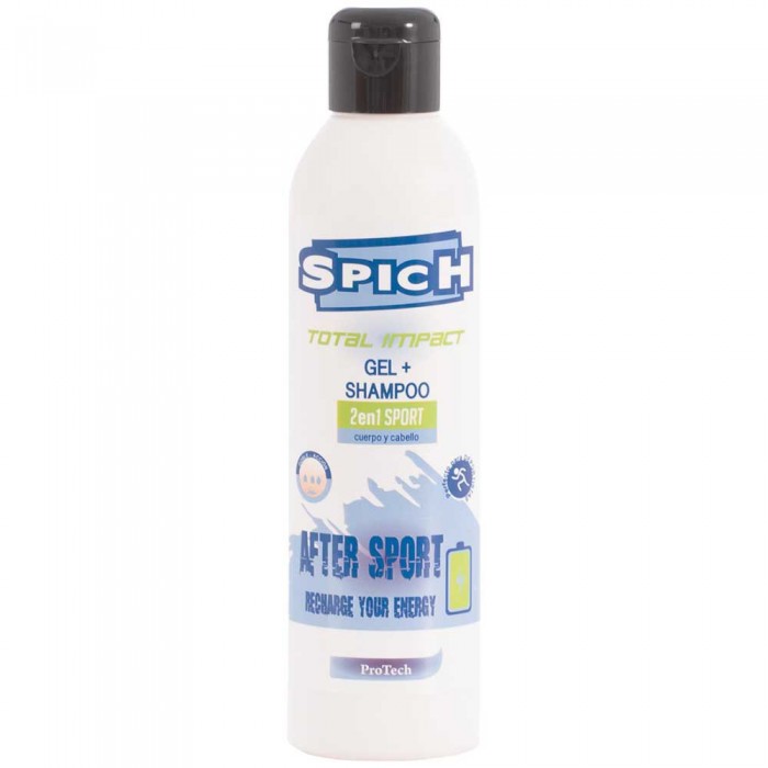 [해외]SPICH Gel+Shampoo 220ml 6138821223 White