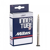 [해외]MITAS Light Classic Presta 80 mm Inner Tube 1139406991 Black