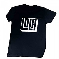 [해외]LOLA RWL 반팔 티셔츠 1139406947 Black