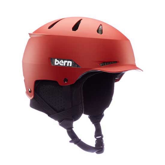 [해외]BERN 헬멧 Hendrix MIPS 5139432224 Matte Cranberry