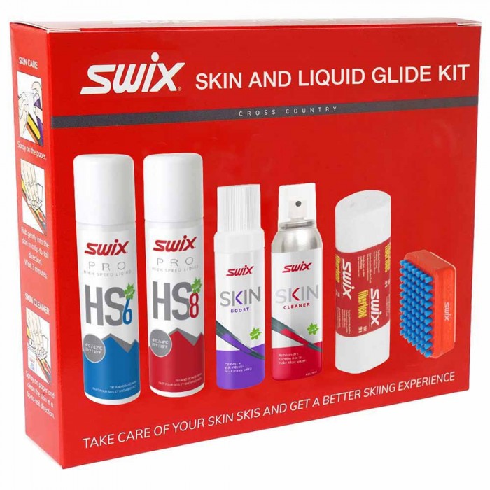 [해외]SWIX 전부 P19N Skin & Liquid Glide 5139413018 Multicolor