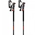 [해외]레키 ALPINO Helicon Lite 기둥 5139296263 Dark Anthracite / Neon Orange / Black