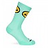 [해외]PACIFIC SOCKS Smile Run Half 긴 양말 6139471267 Turquoise