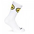 [해외]PACIFIC SOCKS Smile Run Half 긴 양말 6139471268 White