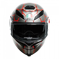 [해외]AGV K5 S Multi MPLK Full Face Helmet 9138587456 Vulcanum Red